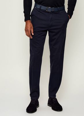 Spodnie męskie jesienne casualowe BOSS BLACK ze sklepu: Gomez Fashion Store w kategorii: Spodnie męskie - zdjęcie 874714-BD9-10338_BB255M000327404