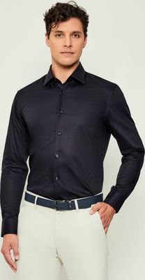 Koszula męska jesienna BOSS BLACK ze sklepu: Gomez Fashion Store w kategorii: Koszule męskie - zdjęcie 874714-BD9-10338_BB255M000329404