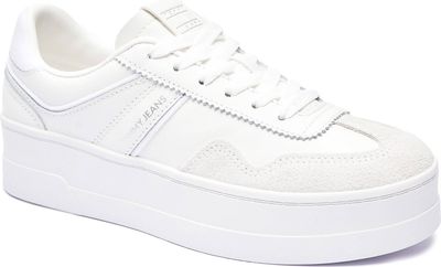 Buty sportowe damskie na wiosnę Tommy Jeans ze sklepu: Gomez Fashion Store w kategorii: Buty sportowe damskie - zdjęcie 874714-BD9-10338_TM255W000012A07