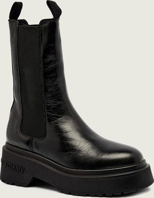 Botki jesienne Tommy Jeans ze sklepu: Gomez Fashion Store w kategorii: Botki - zdjęcie 874714-BD9-10338_TM255W000018D44