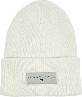 Czapka zimowa damska Tommy Jeans ze sklepu: Gomez Fashion Store w kategorii: Czapki zimowe damskie - zdjęcie 874714-BD9-10338_TM255W000035Z72