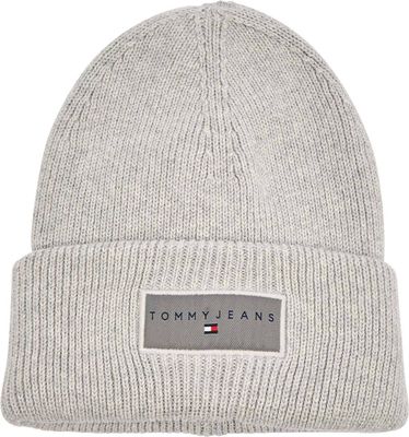 Czapka zimowa damska Tommy Jeans ze sklepu: Gomez Fashion Store w kategorii: Czapki zimowe damskie - zdjęcie 874714-BD9-10338_TM255W000035Z83