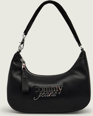 Tommy Jeans - Torebka hobo elegancki ze sklepu: Gomez Fashion Store w kategorii: Torebki hobo - zdjęcie 874714-BD9-10338_TM255W000049D44