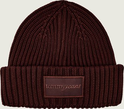 Czapka zimowa damska Tommy Jeans ze sklepu: Gomez Fashion Store w kategorii: Czapki zimowe damskie - zdjęcie 874714-BD9-10338_TM255W000056Z78