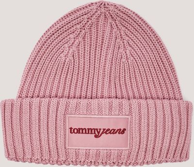 Czapka zimowa damska Tommy Jeans ze sklepu: Gomez Fashion Store w kategorii: Czapki zimowe damskie - zdjęcie 874714-BD9-10338_TM255W000056Z88