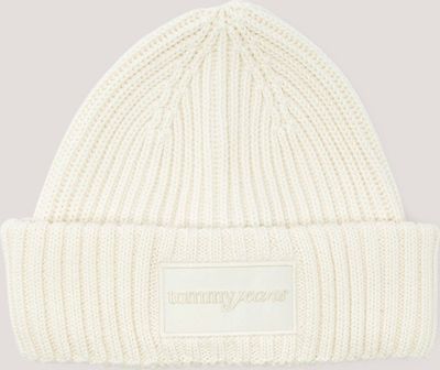 Czapka zimowa damska Tommy Jeans ze sklepu: Gomez Fashion Store w kategorii: Czapki zimowe damskie - zdjęcie 874714-BD9-10338_TM255W000056A13