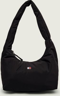Torebka hobo elegancki Tommy Jeans ze sklepu: Gomez Fashion Store w kategorii: Torebki hobo - zdjęcie 874714-BD9-10338_TM255W000063D44