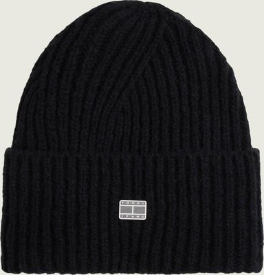 Tommy Jeans - Czapka zimowa damska ze sklepu: Gomez Fashion Store w kategorii: Czapki zimowe damskie - zdjęcie 874714-BD9-10338_TM255W000072D44