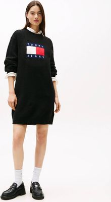 Sukienka casual Tommy Jeans ze sklepu: Gomez Fashion Store w kategorii: Sukienki - zdjęcie 874714-BD9-10338_TM255W000080218