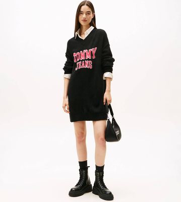 Sukienka casualowa Tommy Jeans ze sklepu: Gomez Fashion Store w kategorii: Sukienki - zdjęcie 874714-BD9-10338_TM255W000082D44