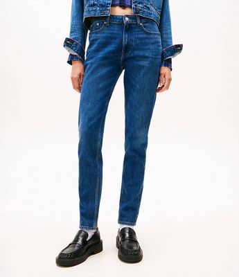 Jeansy damskie jesienne Tommy Jeans ze sklepu: Gomez Fashion Store w kategorii: Jeansy damskie - zdjęcie 874714-BD9-10338_TM255W000083D75