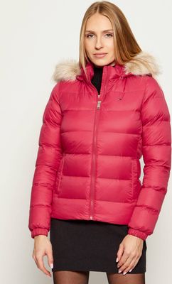 Tommy Jeans - Kurtka damska ze sklepu: Gomez Fashion Store w kategorii: Kurtki damskie - zdjęcie 874714-BD9-10338_TM255W000087Z84