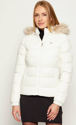 Kurtka damska casual jesienna Tommy Jeans ze sklepu: Gomez Fashion Store w kategorii: Kurtki damskie - zdjęcie 874714-BD9-10338_TM255W000087A07