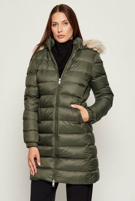 Kurtka damska casual Tommy Jeans ze sklepu: Gomez Fashion Store w kategorii: Kurtki damskie - zdjęcie 874714-BD9-10338_TM255W000088F98