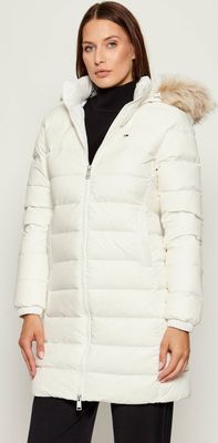 Kurtka damska casual Tommy Jeans ze sklepu: Gomez Fashion Store w kategorii: Kurtki damskie - zdjęcie 874714-BD9-10338_TM255W000088A07