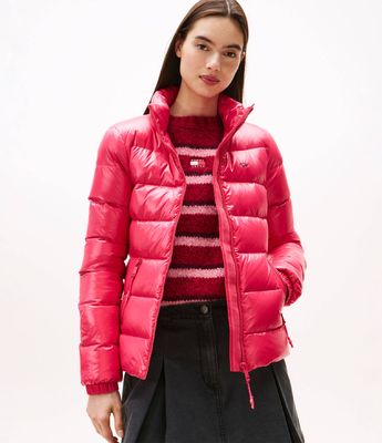Kurtka damska jesienna Tommy Jeans ze sklepu: Gomez Fashion Store w kategorii: Kurtki damskie - zdjęcie 874714-BD9-10338_TM255W000089Z84
