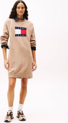 Sukienka Tommy Jeans ze sklepu: Gomez Fashion Store w kategorii: Sukienki - zdjęcie 874714-BD9-10338_TM255W000080Z86