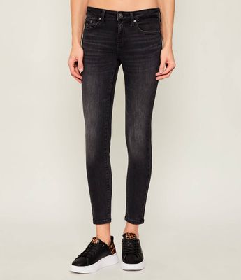 Jeansy damskie jesienne casual Tommy Jeans ze sklepu: Gomez Fashion Store w kategorii: Jeansy damskie - zdjęcie 874714-BD9-10338_TM255W000095D72