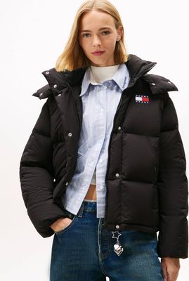 Kurtka damska Tommy Jeans ze sklepu: Gomez Fashion Store w kategorii: Kurtki damskie - zdjęcie 874714-BD9-10338_TM255W000104D44
