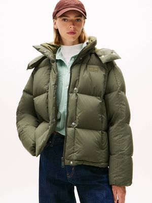 Tommy Jeans - Kurtka damska na jesień ze sklepu: Gomez Fashion Store w kategorii: Kurtki damskie - zdjęcie 874714-BD9-10338_TM255W000104F98
