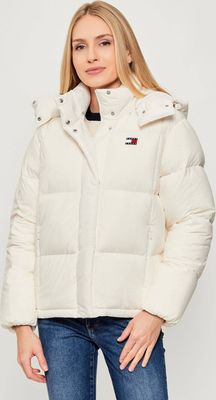 Kurtka damska casual Tommy Jeans ze sklepu: Gomez Fashion Store w kategorii: Kurtki damskie - zdjęcie 874714-BD9-10338_TM255W000104A13