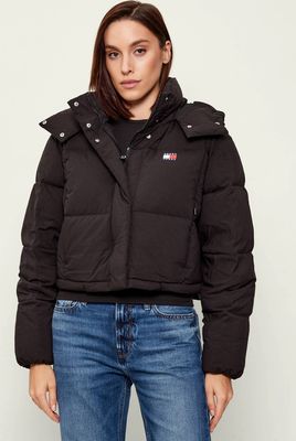 Kurtka damska na jesień Tommy Jeans ze sklepu: Gomez Fashion Store w kategorii: Kurtki damskie - zdjęcie 874714-BD9-10338_TM255W000105D44