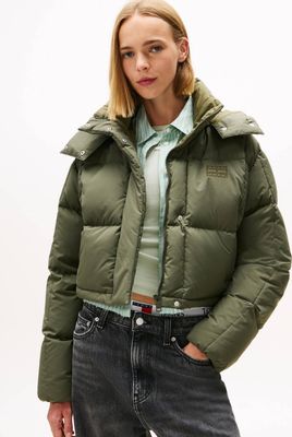 Kurtka damska Tommy Jeans ze sklepu: Gomez Fashion Store w kategorii: Kurtki damskie - zdjęcie 874714-BD9-10338_TM255W000105F98