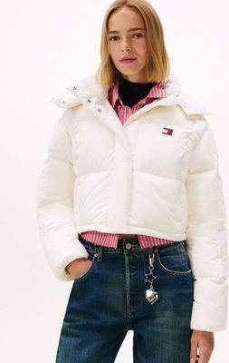 Tommy Jeans - Kurtka damska ze sklepu: Gomez Fashion Store w kategorii: Kurtki damskie - zdjęcie 874714-BD9-10338_TM255W000105A13