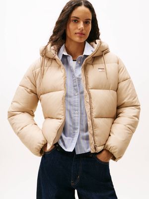 Kurtka damska casual Tommy Jeans ze sklepu: Gomez Fashion Store w kategorii: Kurtki damskie - zdjęcie 874714-BD9-10338_TM255W000108Z86