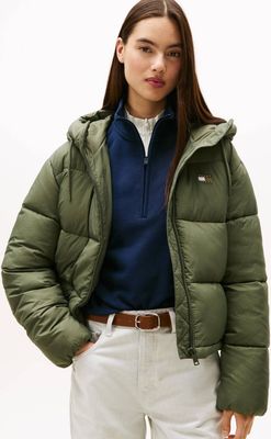 Tommy Jeans - Kurtka damska casual ze sklepu: Gomez Fashion Store w kategorii: Kurtki damskie - zdjęcie 874714-BD9-10338_TM255W000108F98