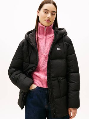 Kurtka damska Tommy Jeans ze sklepu: Gomez Fashion Store w kategorii: Kurtki damskie - zdjęcie 874714-BD9-10338_TM255W000109D44