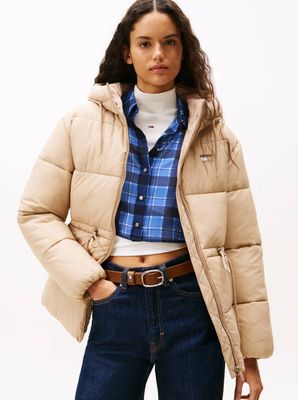 Kurtka damska Tommy Jeans ze sklepu: Gomez Fashion Store w kategorii: Kurtki damskie - zdjęcie 874714-BD9-10338_TM255W000109Z86
