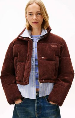 Tommy Jeans - Kurtka damska ze sklepu: Gomez Fashion Store w kategorii: Kurtki damskie - zdjęcie 874714-BD9-10338_TM255W000110Z78