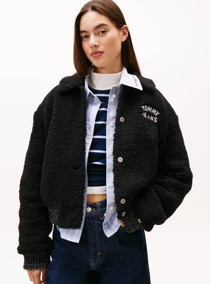 Kurtka damska casual Tommy Jeans ze sklepu: Gomez Fashion Store w kategorii: Kurtki damskie - zdjęcie 874714-BD9-10338_TM255W000111D44