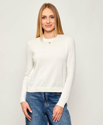 Sweter damski Tommy Jeans ze sklepu: Gomez Fashion Store w kategorii: Swetry damskie - zdjęcie 874714-BD9-10338_TM255W000117A13