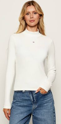 Bluzka damska casual Tommy Jeans ze sklepu: Gomez Fashion Store w kategorii: Bluzki damskie - zdjęcie 874714-BD9-10338_TM255W000120A07