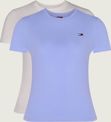 Bluzka damska casual Tommy Jeans ze sklepu: Gomez Fashion Store w kategorii: Bluzki damskie - zdjęcie 874714-BD9-10338_TM255W000121Z63