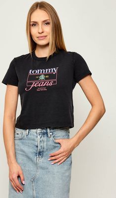 Bluzka damska Tommy Jeans ze sklepu: Gomez Fashion Store w kategorii: Bluzki damskie - zdjęcie 874714-BD9-10338_TM255W000122D44