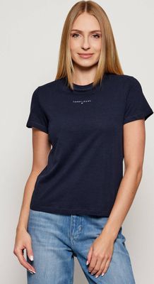 Bluzka damska casualowa Tommy Jeans ze sklepu: Gomez Fashion Store w kategorii: Bluzki damskie - zdjęcie 874714-BD9-10338_TM255W000124072
