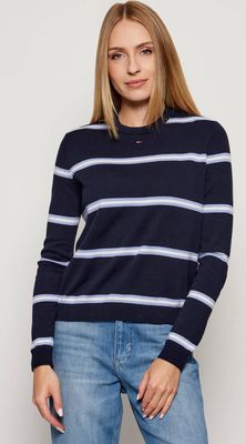 Sweter damski na zimę Tommy Jeans ze sklepu: Gomez Fashion Store w kategorii: Swetry damskie - zdjęcie 874714-BD9-10338_TM255W000117072