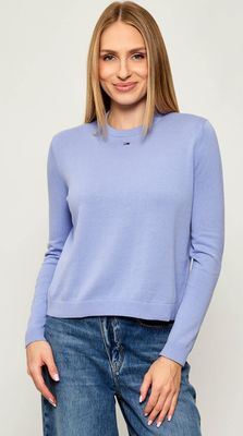 Sweter damski casual Tommy Jeans ze sklepu: Gomez Fashion Store w kategorii: Swetry damskie - zdjęcie 874714-BD9-10338_TM255W000117Z82