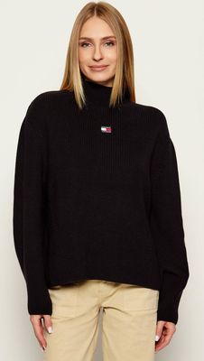 Sweter damski Tommy Jeans ze sklepu: Gomez Fashion Store w kategorii: Swetry damskie - zdjęcie 874714-BD9-10338_TM255W000130D44