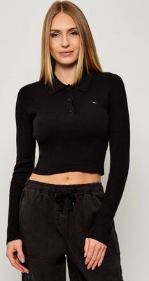 Bluzka damska Tommy Jeans ze sklepu: Gomez Fashion Store w kategorii: Bluzki damskie - zdjęcie 874714-BD9-10338_TM255W000137D44