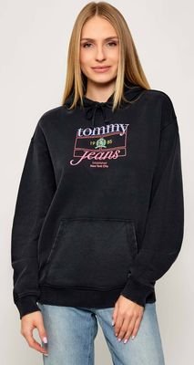 Bluza damska młodzieżowa Tommy Jeans ze sklepu: Gomez Fashion Store w kategorii: Bluzy damskie - zdjęcie 874714-BD9-10338_TM255W000140D44