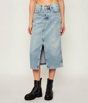Tommy Jeans - Spódnica casual ze sklepu: Gomez Fashion Store w kategorii: Spódnice - zdjęcie 874714-BD9-10338_TM255W000142D77
