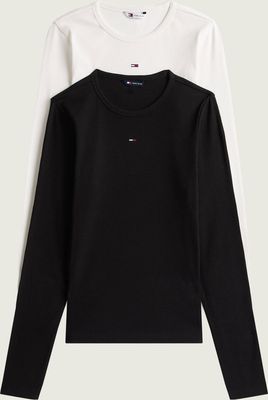 Bluzka damska casual Tommy Jeans ze sklepu: Gomez Fashion Store w kategorii: Bluzki damskie - zdjęcie 874714-BD9-10338_TM255W000144A00