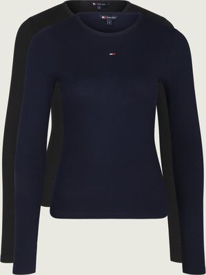 Bluzka damska Tommy Jeans ze sklepu: Gomez Fashion Store w kategorii: Bluzki damskie - zdjęcie 874714-BD9-10338_TM255W000144A02