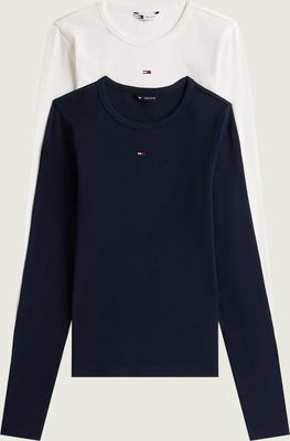 Bluzka damska casualowa Tommy Jeans ze sklepu: Gomez Fashion Store w kategorii: Bluzki damskie - zdjęcie 874714-BD9-10338_TM255W000144123
