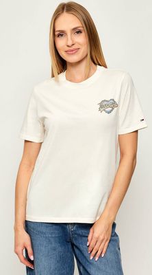 Bluzka damska młodzieżowa Tommy Jeans ze sklepu: Gomez Fashion Store w kategorii: Bluzki damskie - zdjęcie 874714-BD9-10338_TM255W000145A13