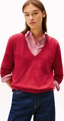 Sweter damski na zimę Tommy Jeans ze sklepu: Gomez Fashion Store w kategorii: Swetry damskie - zdjęcie 874714-BD9-10338_TM255W000127Z90
